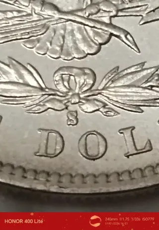 Dólar Morgan 1893 S