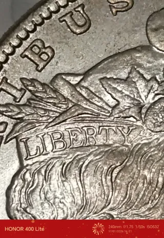 Dólar Morgan 1893 S