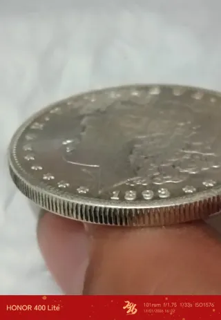 Dólar Morgan 1893 S