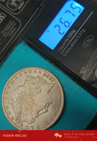 Dólar Morgan 1893 S