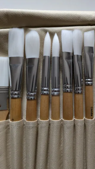 Set de 24 Pinceles para Acuarela profesionales