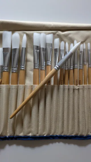 Set de 24 Pinceles para Acuarela profesionales