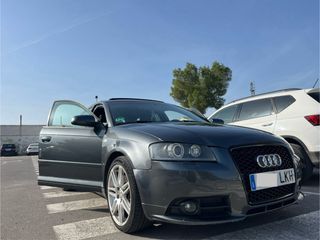 Audi A3 Sline 2007 170CV 336mil Km solo autovia !!