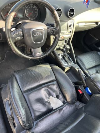 Audi A3 Sline 2007 170CV 336mil Km solo autovia !!