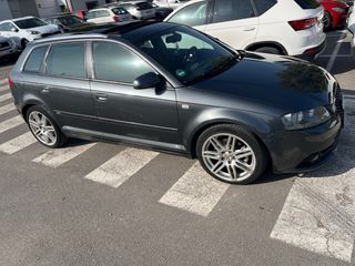 Audi A3 Sline 2007 170CV 336mil Km solo autovia !!