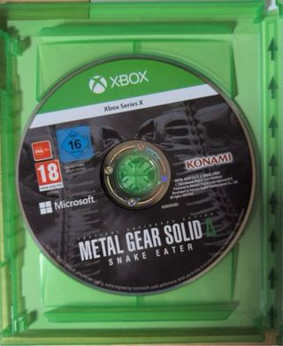 Metal Gear Solid Delta: Snake Eater Xbox Series X