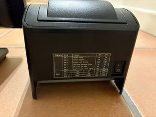 TPV tactil + impresora termica