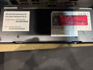 TPV tactil + impresora termica