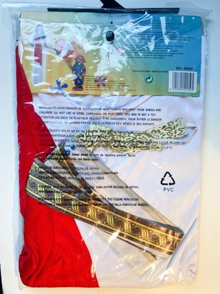 Disfraz Griega Mujer Talla 38-40  Marca Llopis