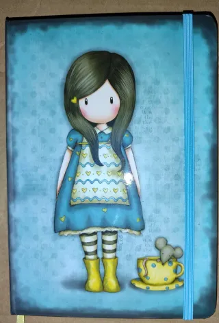 Confezione Gorjuss Santoro: Quaderno, Penne e Altro