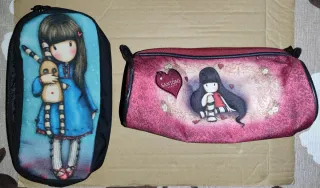 Confezione Gorjuss Santoro: Quaderno, Penne e Altro