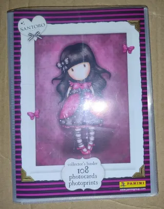 Confezione Gorjuss Santoro: Quaderno, Penne e Altro