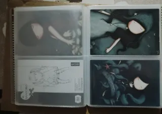 Confezione Gorjuss Santoro: Quaderno, Penne e Altro