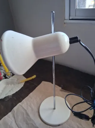 Lámparas Vintage Madera y Cristal