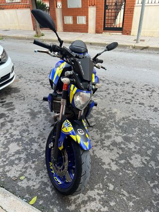 Yamaha MT-07 A2 - 5195€