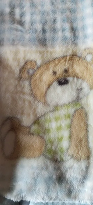 Saco manta bebé con ositos