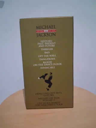 Colección DVDs Michael Jackson - Lote 12