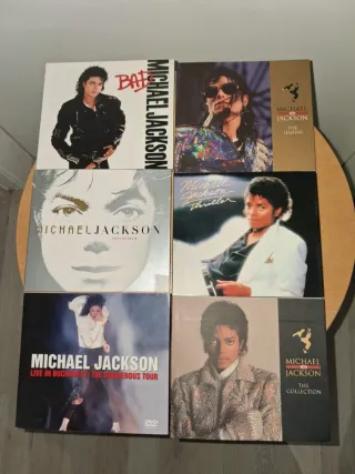 Colección DVDs Michael Jackson - Lote 12