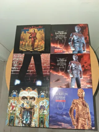 Colección DVDs Michael Jackson - Lote 12