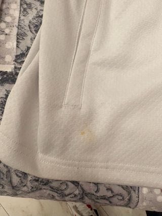 Giacca AC Milan Puma XL Originale Macchiata