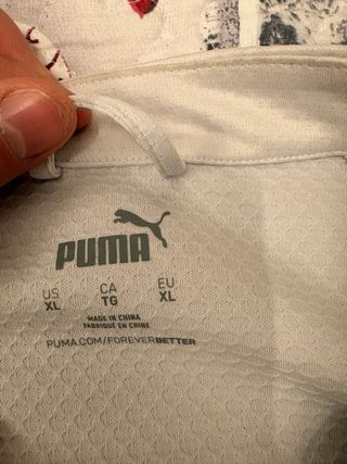 Giacca AC Milan Puma XL Originale Macchiata