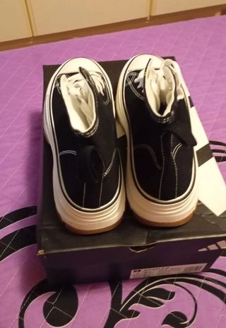 Botines lona talla 40