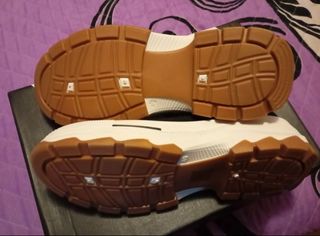 Botines lona talla 40