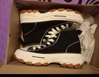 Botines lona talla 40