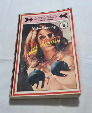Libro vintage "La frusta" 1965