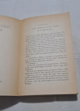 Libro vintage "La frusta" 1965