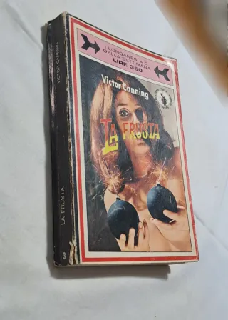 Libro vintage "La frusta" 1965