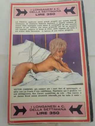 Libro vintage "La frusta" 1965