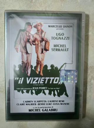 DVD Il Vizietto - La Cage aux Folles