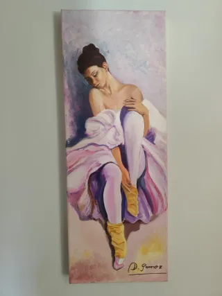 Cuadro Bailarina