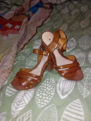 Sandalias Sfera Tacon Talla 37