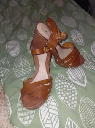 Sandalias Sfera Tacon Talla 37