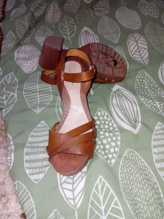 Sandalias Sfera Tacon Talla 37