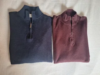 Jersey Álvaro Moreno Cremallera. Talla M