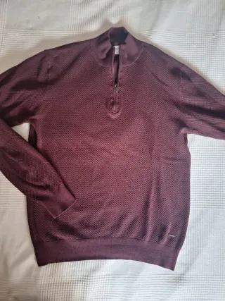 Jersey Álvaro Moreno Cremallera. Talla M