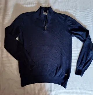 Jersey Álvaro Moreno Cremallera. Talla M