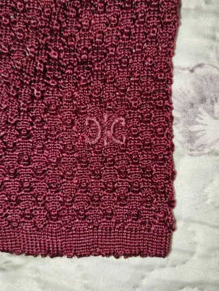 Corbata CELINE Seda Natural