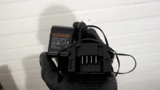 Desbrozadora a batería Black&Decker