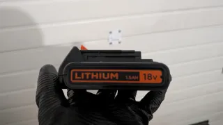 Desbrozadora a batería Black&Decker