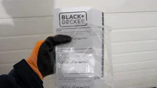 Desbrozadora a batería Black&Decker