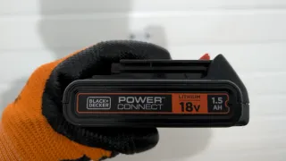 Desbrozadora a batería Black&Decker