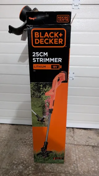 Desbrozadora a batería Black&Decker