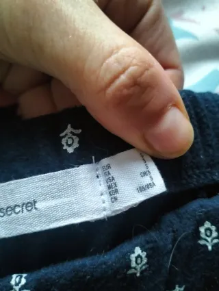 Pantalón pijama polar Miffy mujer Talla S