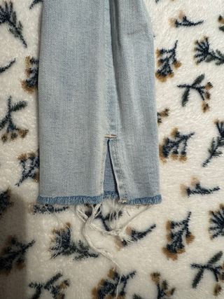 Jeans skinny Mango mujer azul