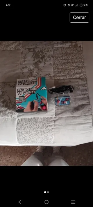 Mini consola retro TV Games