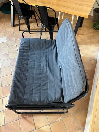 Sofá Cama Ikea HAMMARN Gris